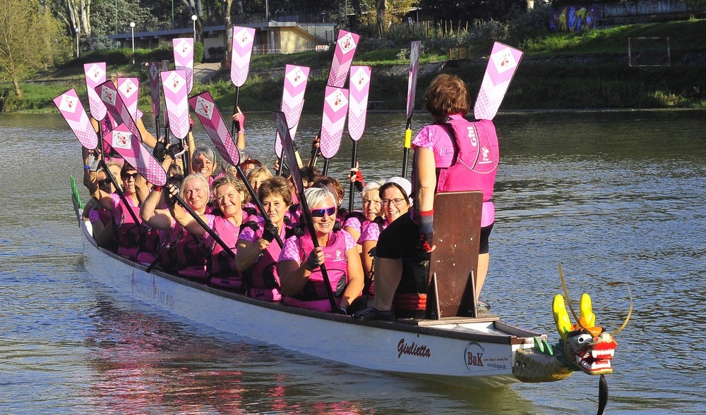 Le Dragon Lady puntano al trofeo Lilt: “Dopo la malattia facciamo squadra”