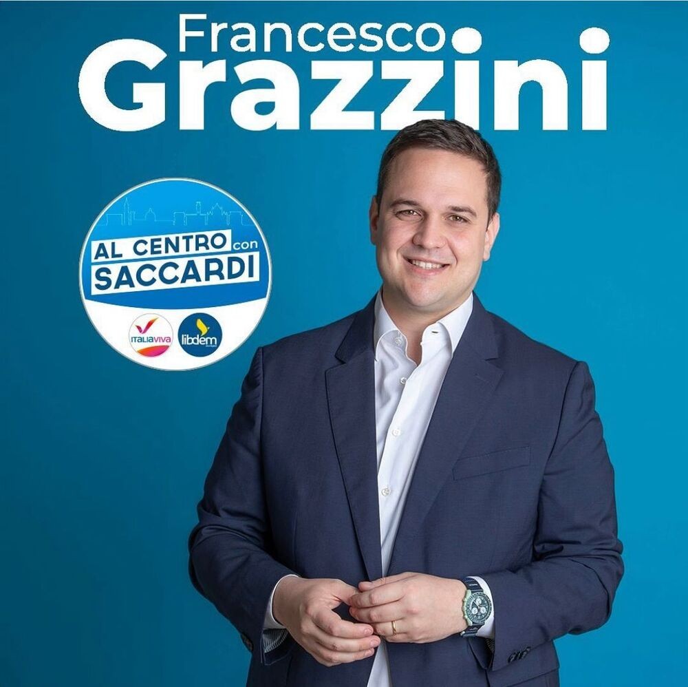 Italia Viva, Grazzini si candida al consiglio comunale 