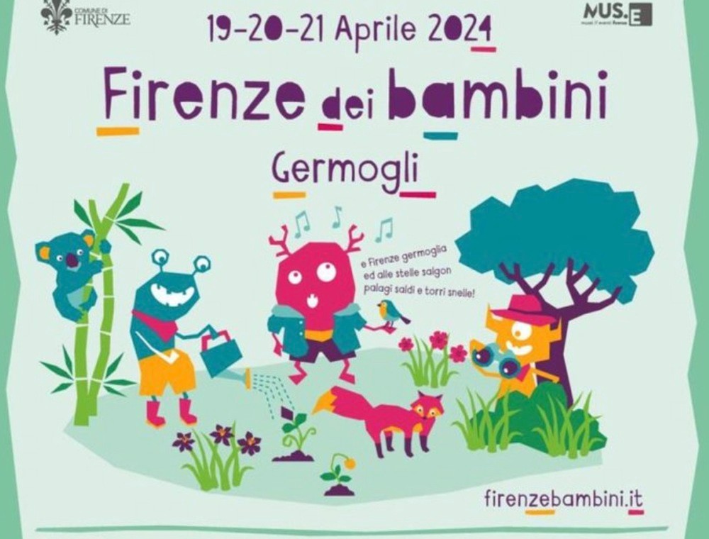 Firenze dei bambini, in centinaia a Istituto geografico militare