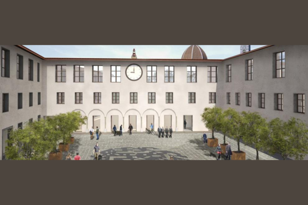 Via a lavori in complesso Sant'Orsola entro fine 2024 