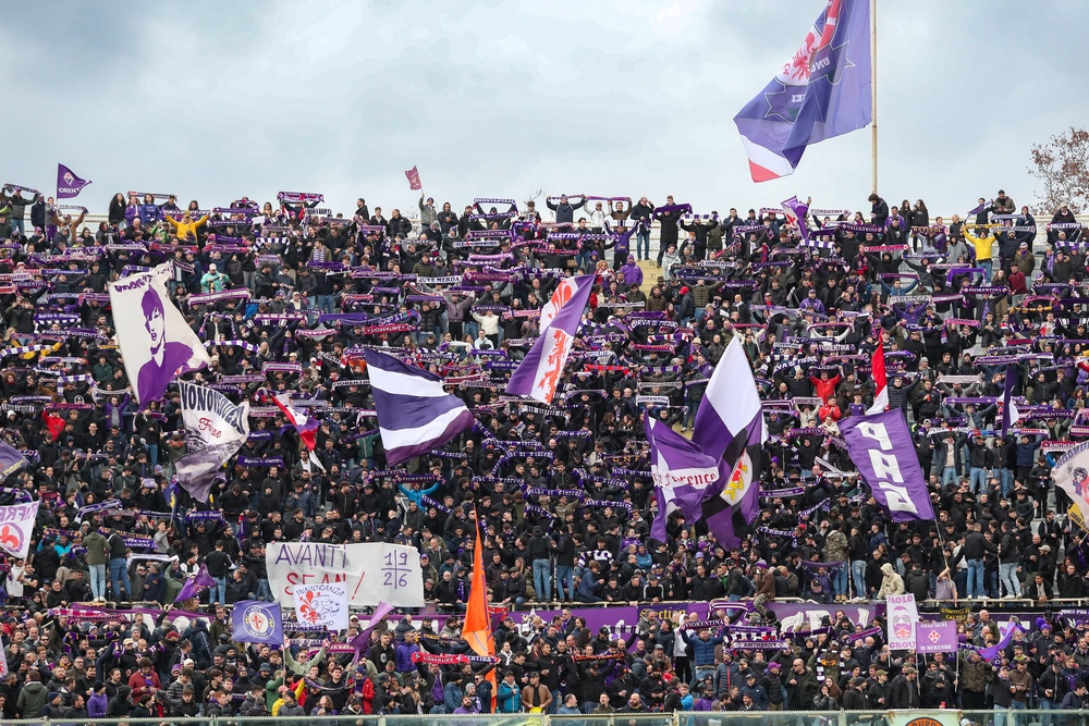 In vendita i biglietti per Fiorentina-Brugge 