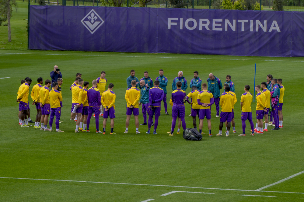 Fiorentina, Italiano e Gasperini a caccia di un trofeo