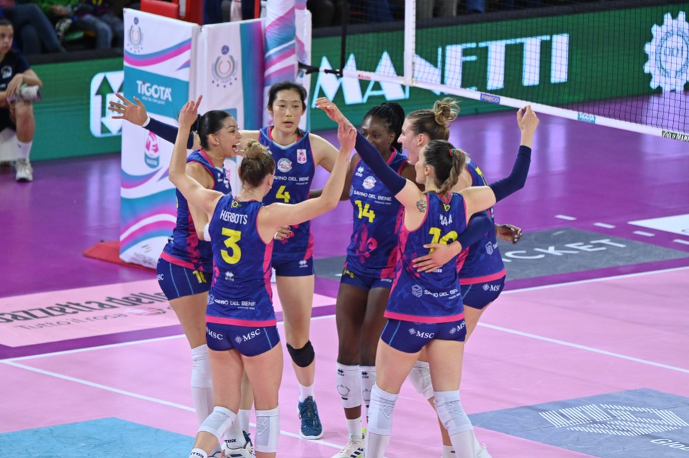 Savino Del Bene Volley: l'equilibrio della Finale