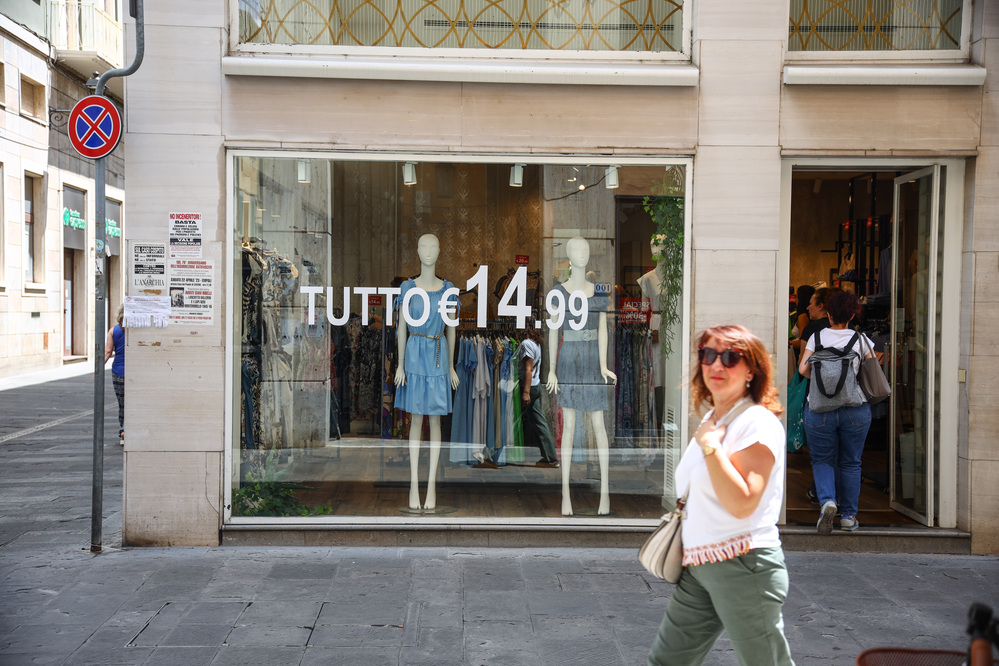 Toscana: i saldi estivi al via dal 6 luglio