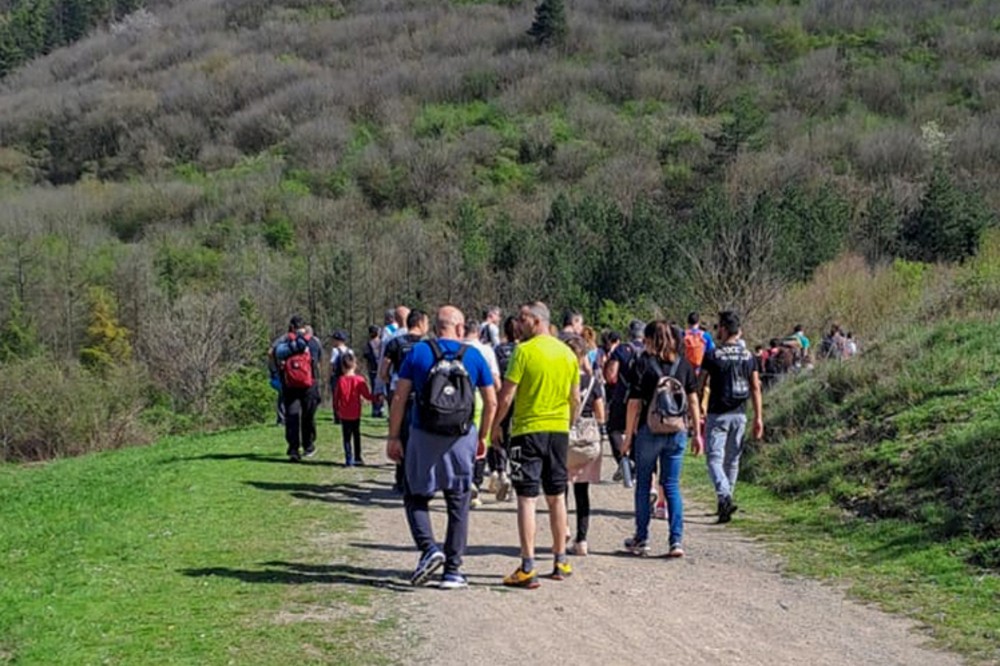 Completati i tracciati Cai che uniscono Monte Morello e Calvana