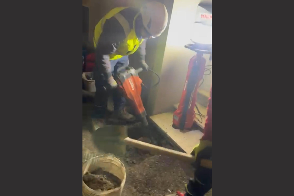 Fuga di gas a Novoli, paura nella notte