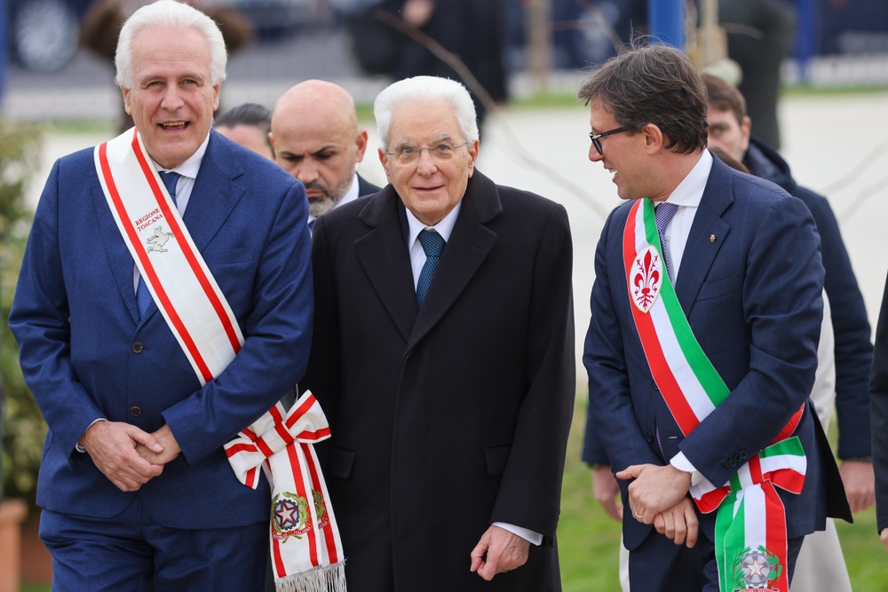 Mattarella a Civitella: visita a rischio per il meteo