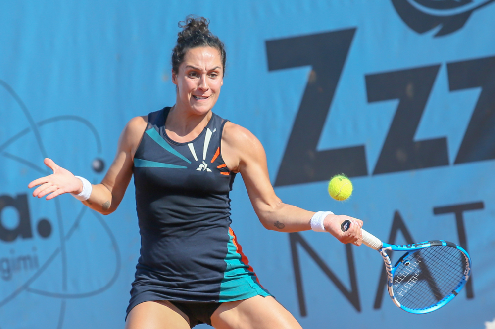 Tennis, torneo Madrid. La fiorentina Trevisan fuori all'esordio 