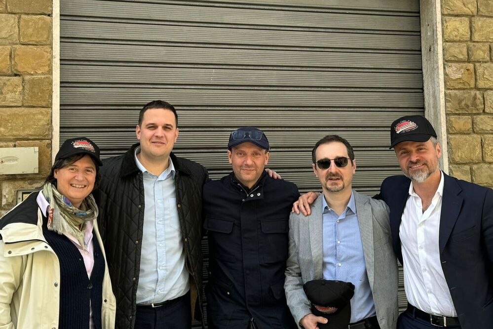 Saccardi, Casini e Grazzini nella realtà produttiva di Firenze