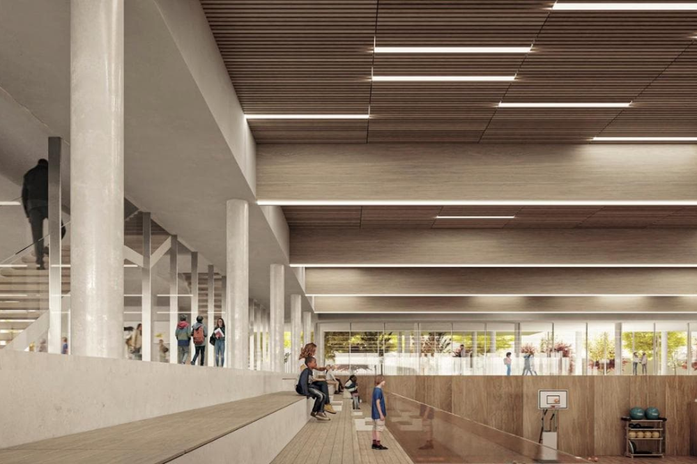 Metrocittà lancia nuova palestra per istituto agrario