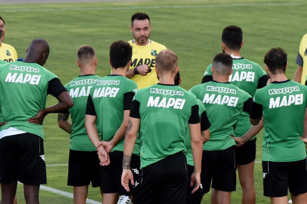 Sassuolo, da oggi in ritiro anticipato a Firenze 