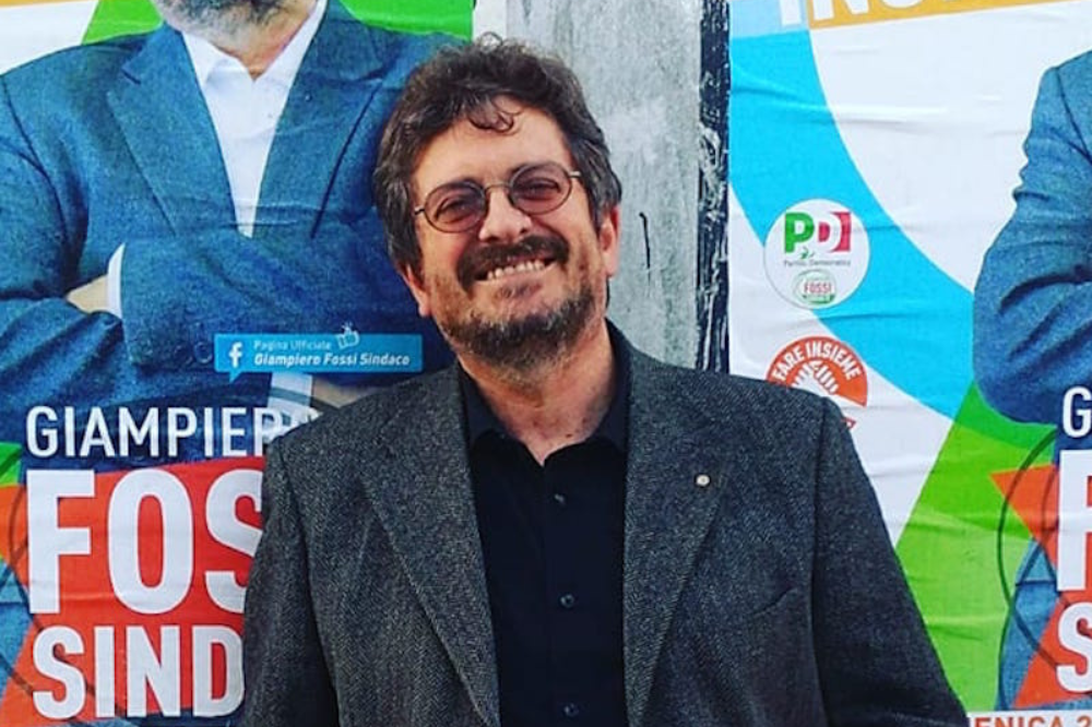 Falso necrologio per il sindaco di Signa Giampiero Fossi
