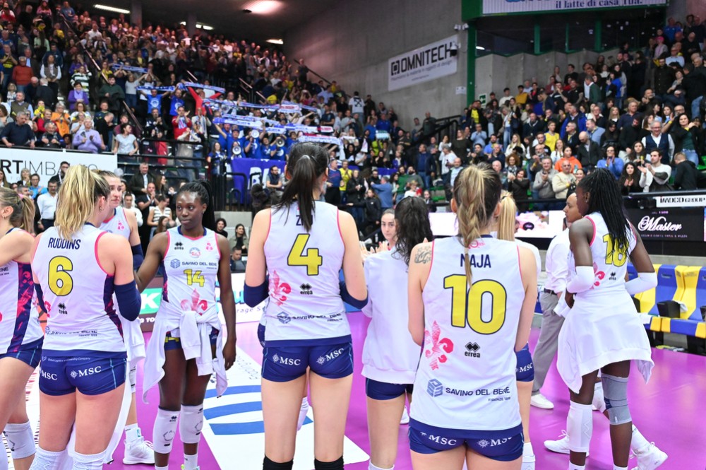 Savino Del Bene Volley sconfitta al PalaVerde