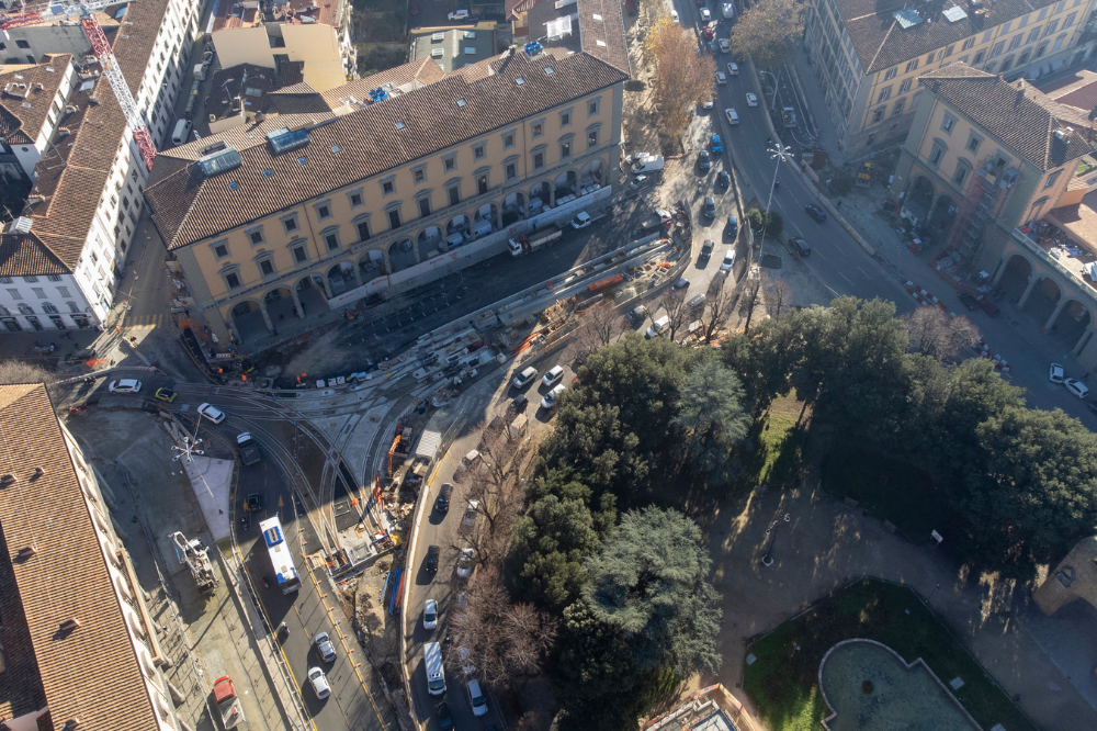 Piazza della Libertà, l'incubo non si ferma: ancora problemi per il traffico