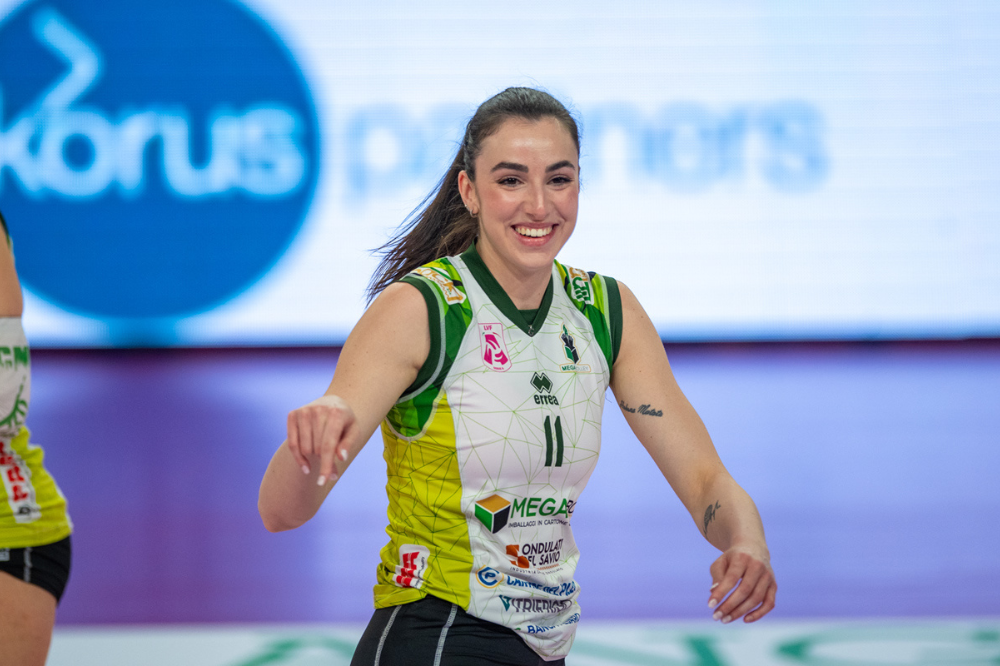 Bisonte si rinforza al centro, arriva Giulia Mancini