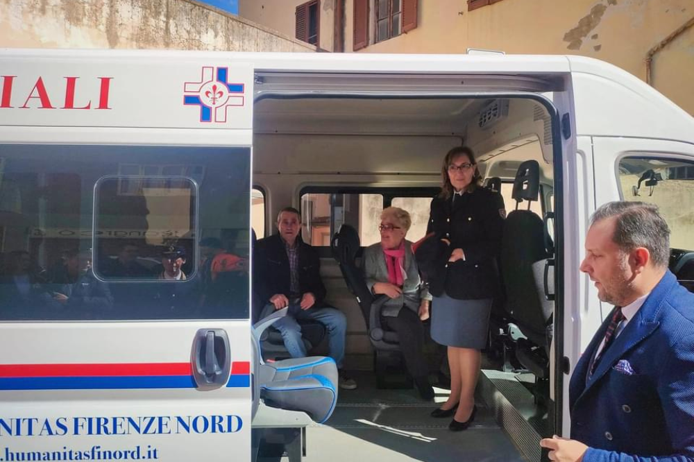 Donazione della famiglia in ricordo di poliziotto scomparso prematuramente