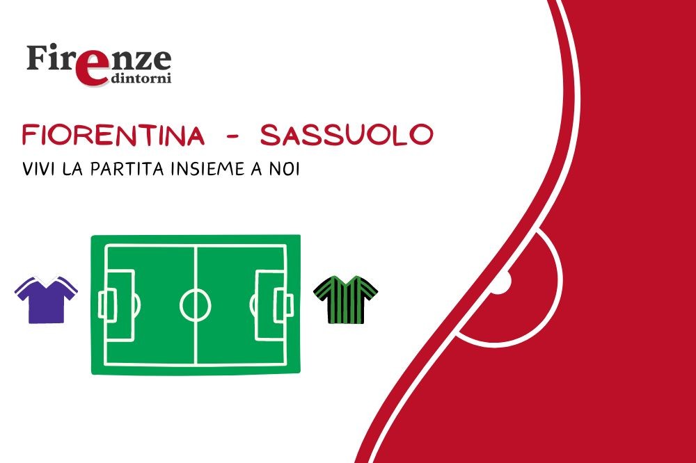[LIVE] Fiorentina-Sassuolo 5-1: netta vittoria viola, che aggancia il Napoli in classifica