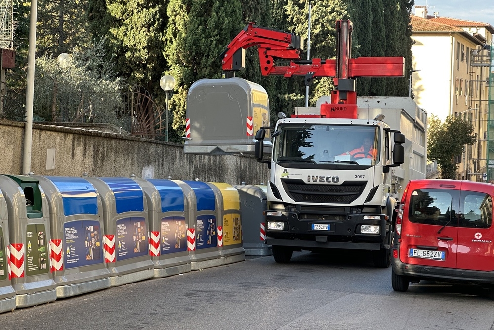 Rifiuti: Alia, 1200 controlli a Campi Bisenzio nel 2023