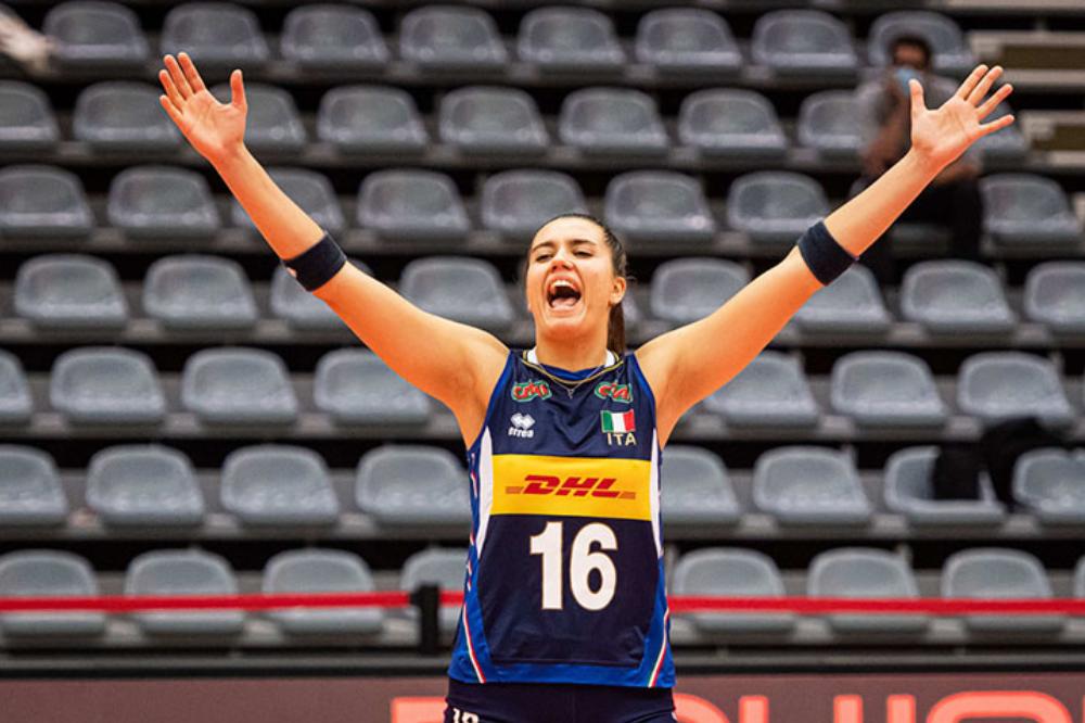 Volley: A1 donne. Bisonte ingaggia giovane schiacciatrice Cagnin
