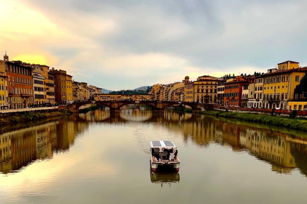 Arnoboat, dal 1 maggio torna la mini crociera sull'Arno