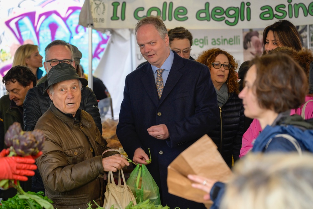 Schmidt: “Avrò assessore alla Sicurezza e al Decoro insieme”
