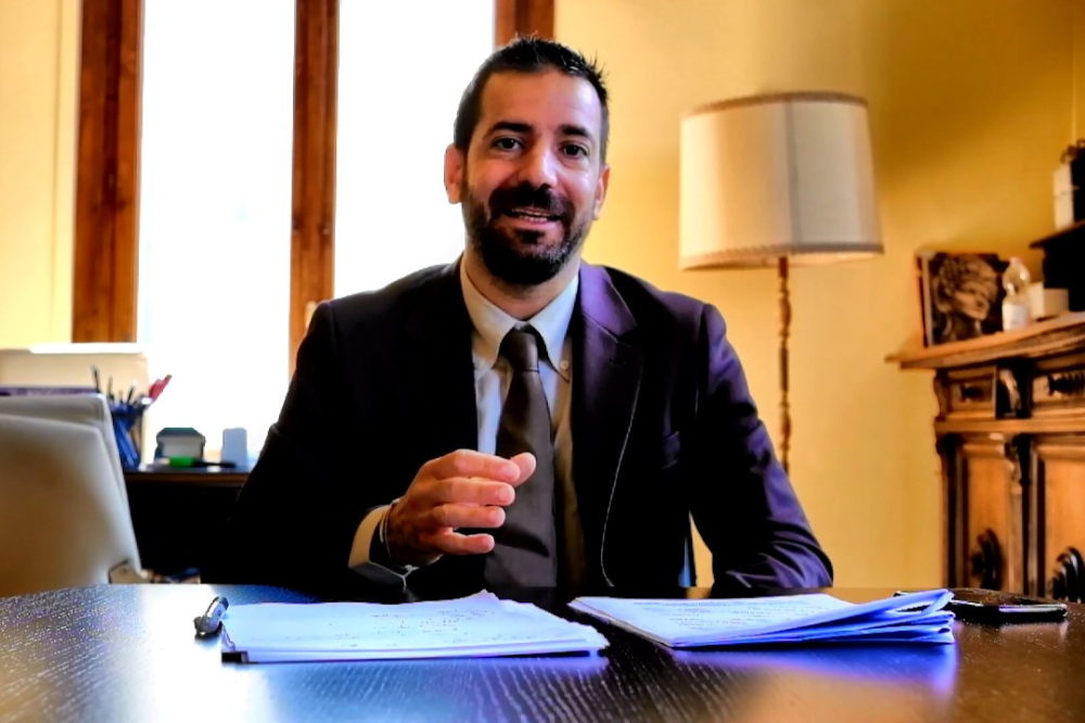 Mattia Alfano si candida con Sara Funaro