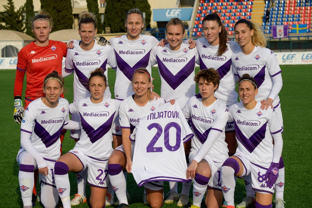 Serie A donne. Fiorentina in Champions