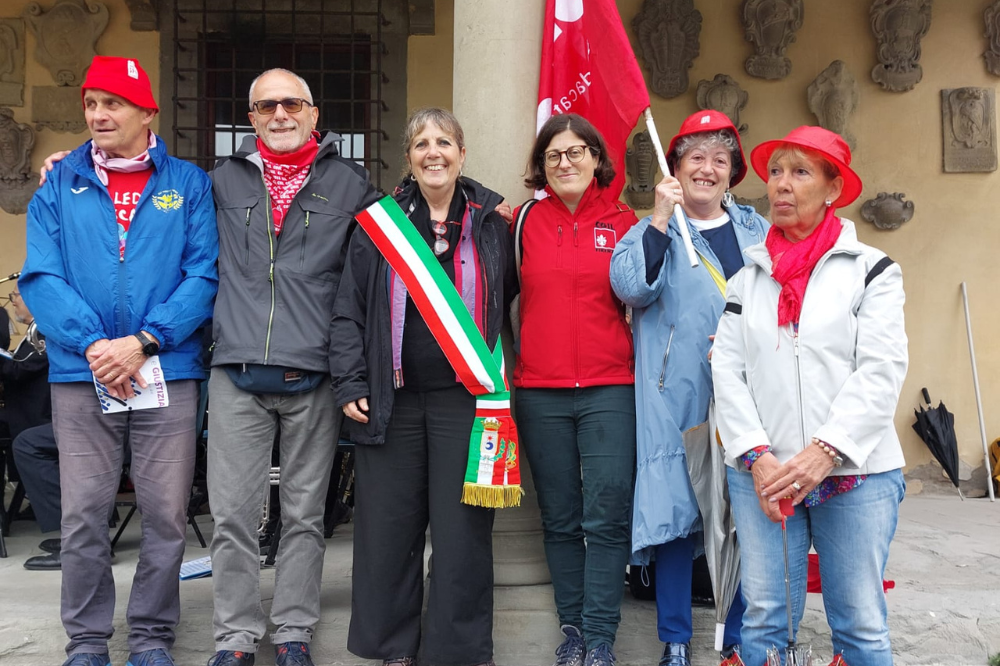 Fiesole a raccolta ieri per il primo Maggio