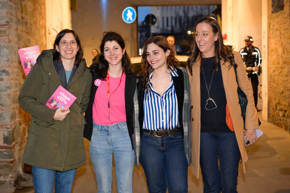 Funaro: “Italia molto indietro su presenza di donne in politica”