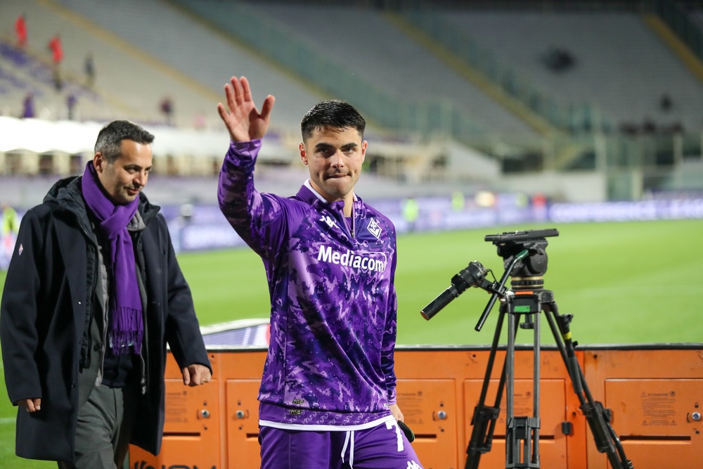 Fiorentina, che sfortuna: infortunio grave per Sottil. Stagione finita 