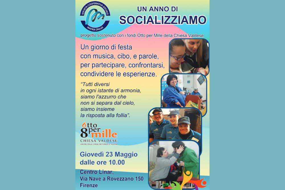 Un anno di “SOCIALIZZIAMO”