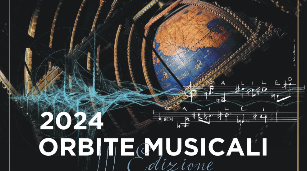 Orbite Musicali: tre serate di pura musica al Museo Galileo 