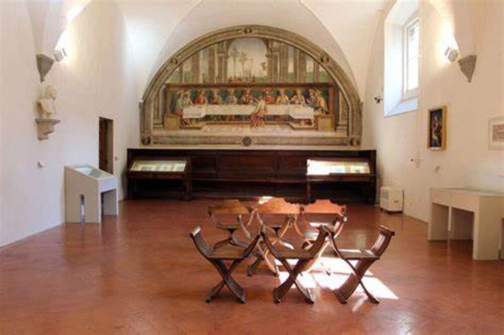 Cenacolo del Fuligno a Firenze riapre al pubblico