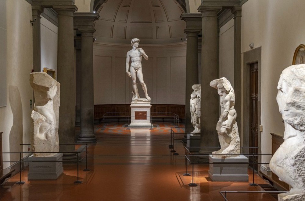 Il David si modernizza: per i visitatori ecco il ticket elettronico