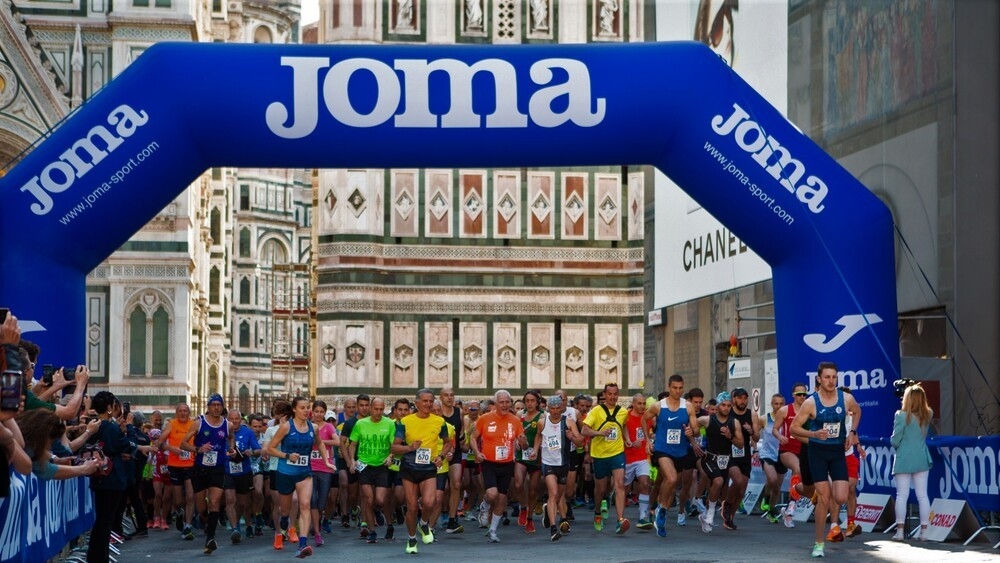 Guarda Firenze, mattinata a tutto podismo
