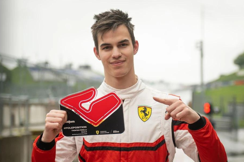 Al Mugello Ferrari Challenge Europe, gara 2 a Valint 