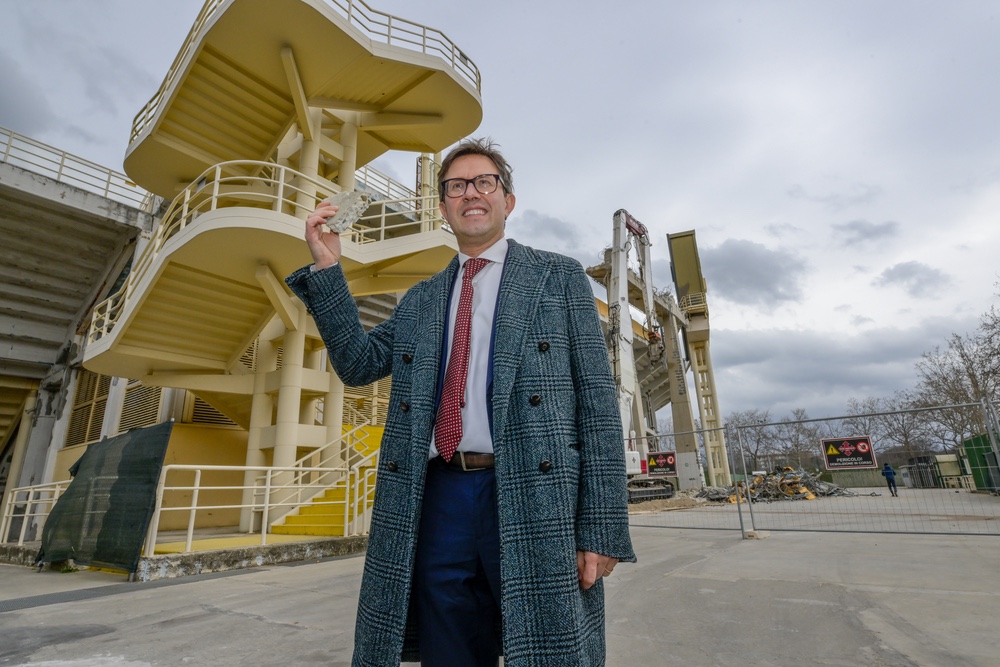 Nardella: “Entro due settimane lavori più intensi sul Franchi”