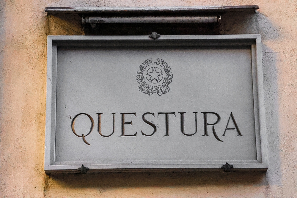 Delegazione Senato Thailandia visita la questura di Firenze