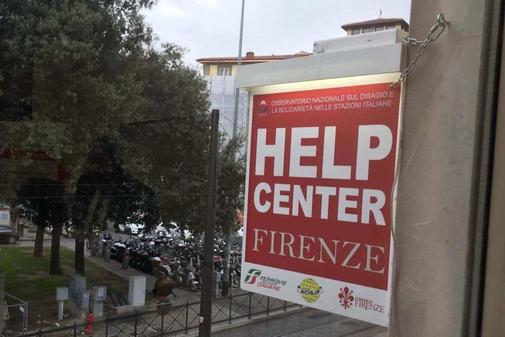 A Help Center di Firenze aiutate 2.242 persone in difficoltà