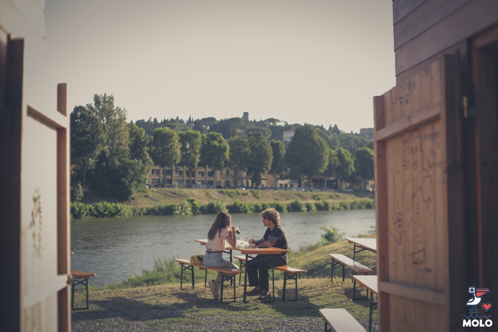 Estate 2024: riapre il Molo con musica, aperitivi in riva all’Arno e street food di qualità