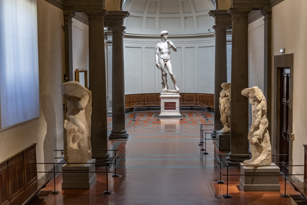 Galleria dell’Accademia di Firenze, oltre 72mila visitatori in occasione dei ponti del 25 aprile e dell'1 maggio