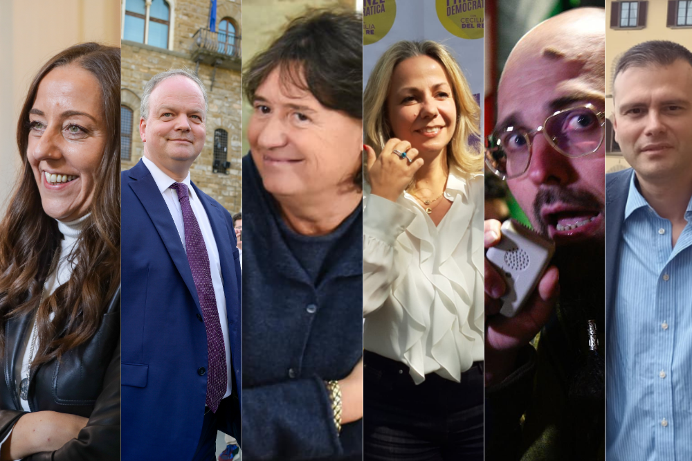Sicurezza, tramvia e non solo: le opinioni dei vari candidati a sindaco di Firenze
