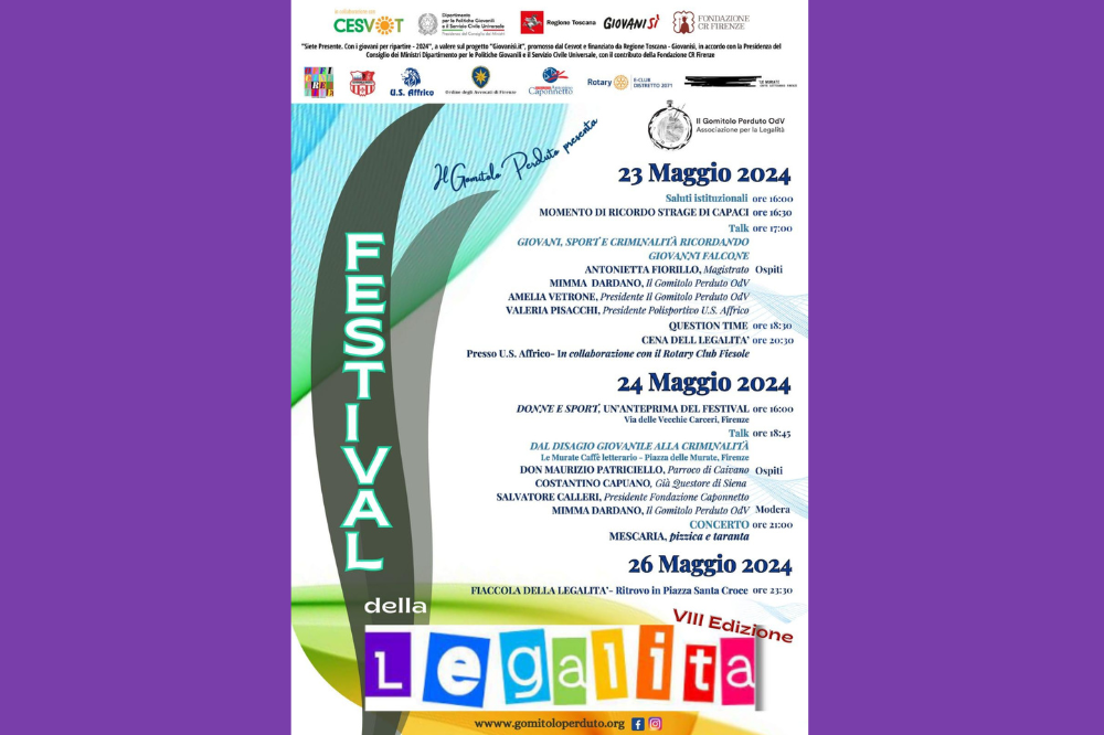 FESTIVAL DELLA LEGALITA'
