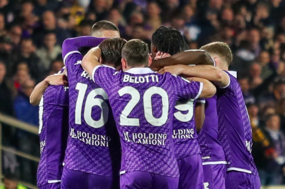 Fiorentina, Seconda in Europa per calciatori diversi mandati in gol
