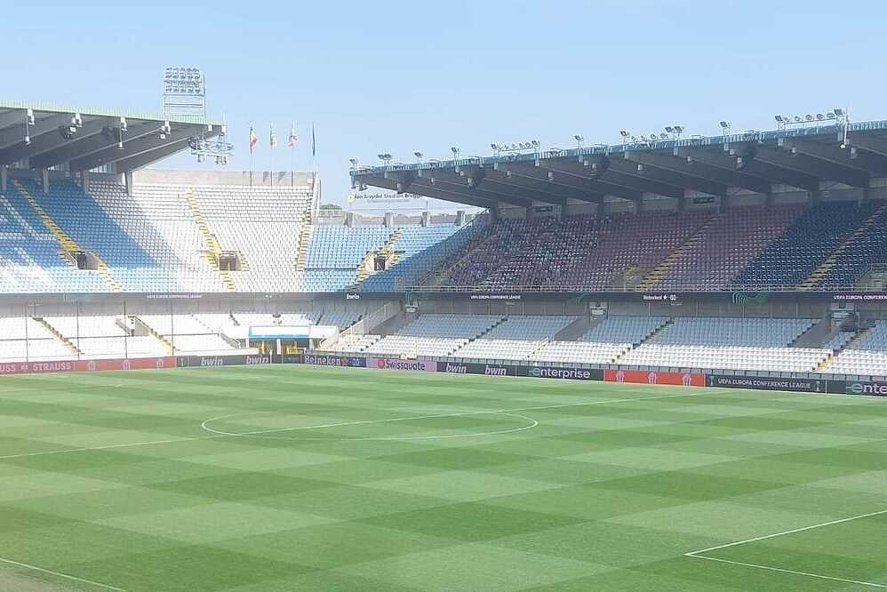 Semifinale, il Bruges ci crede