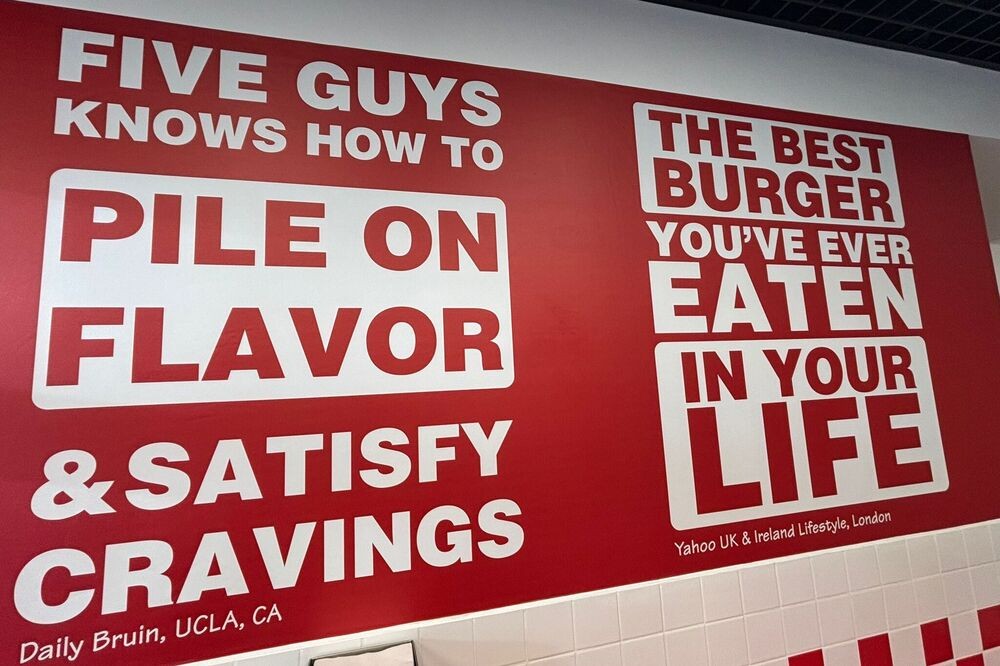 Firenze, apre un altro negozio della catena Five Guys: l'espansione continua 