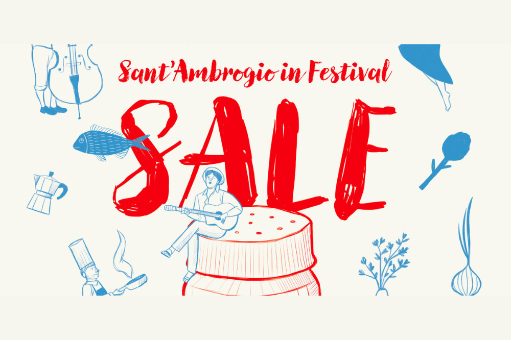Festival in quartiere di Sant'Ambrogio a Firenze