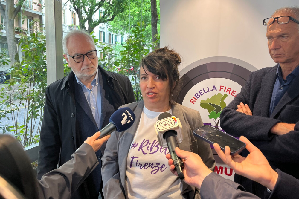 Francesca Marrazza (Ribella Firenze): “Mancato invito a confronto tra candidati“