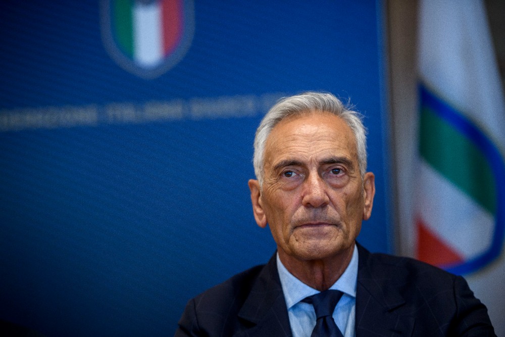 Conference League: Gabriele Gravina: “Congratulazioni alla Fiorentina”