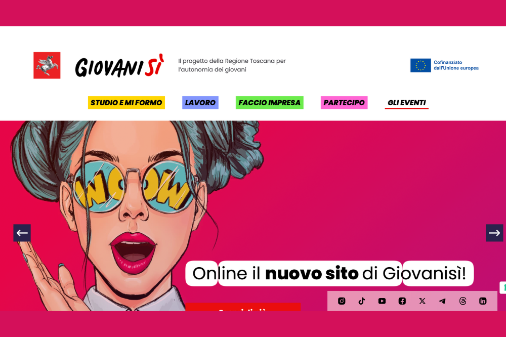 Giovanisi.it si rinnova, “sempre più a servizio della Generazione Z”